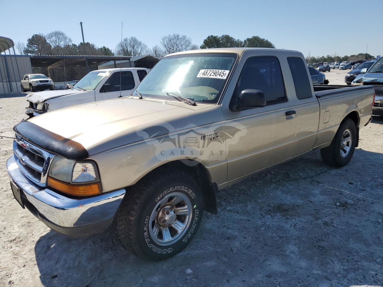 Ford Ranger SUPER CAB 2000