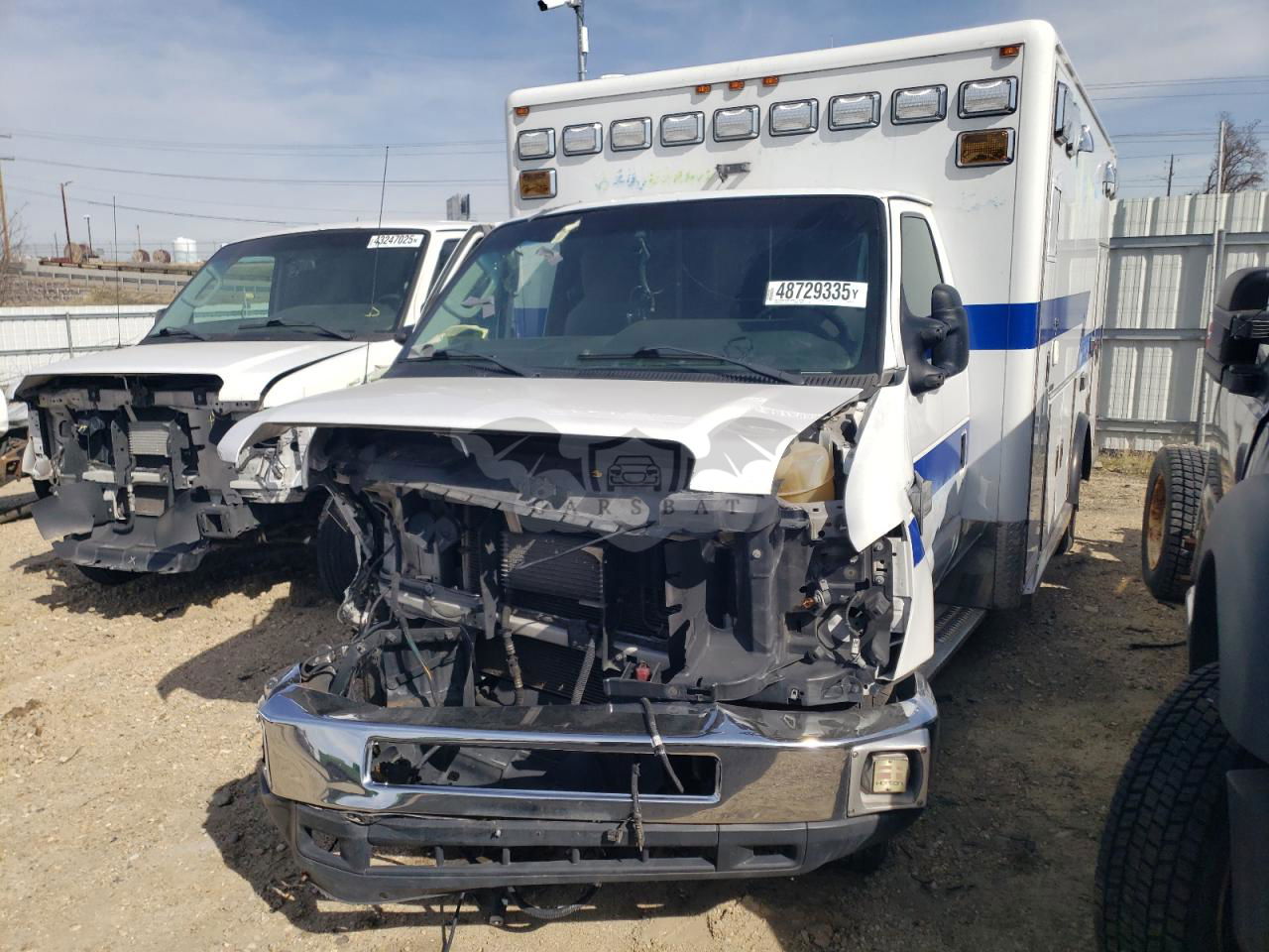 Ford Econoline E450 SUPER DUTY CUTAWAY VAN 6.8L 10 2014