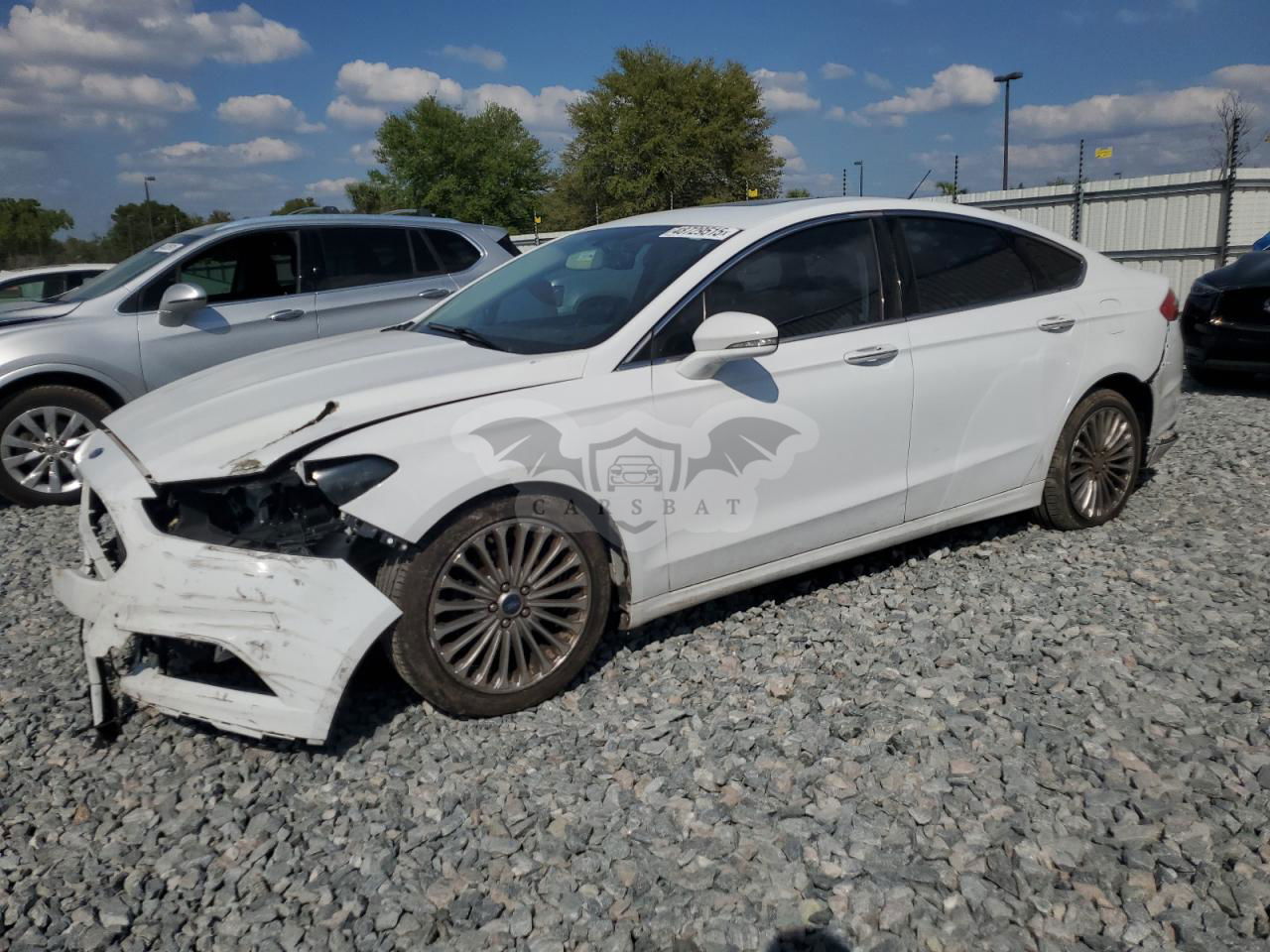 Ford Fusion TITANIUM 2.0L  4 2016