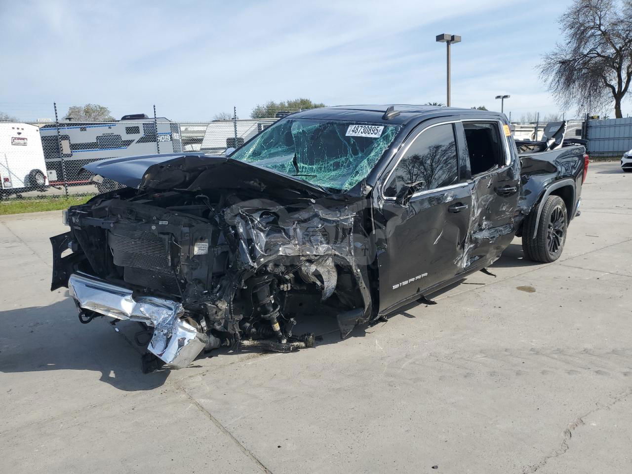 GMC Sierra K1500 SLE 5.3L  8 2019
