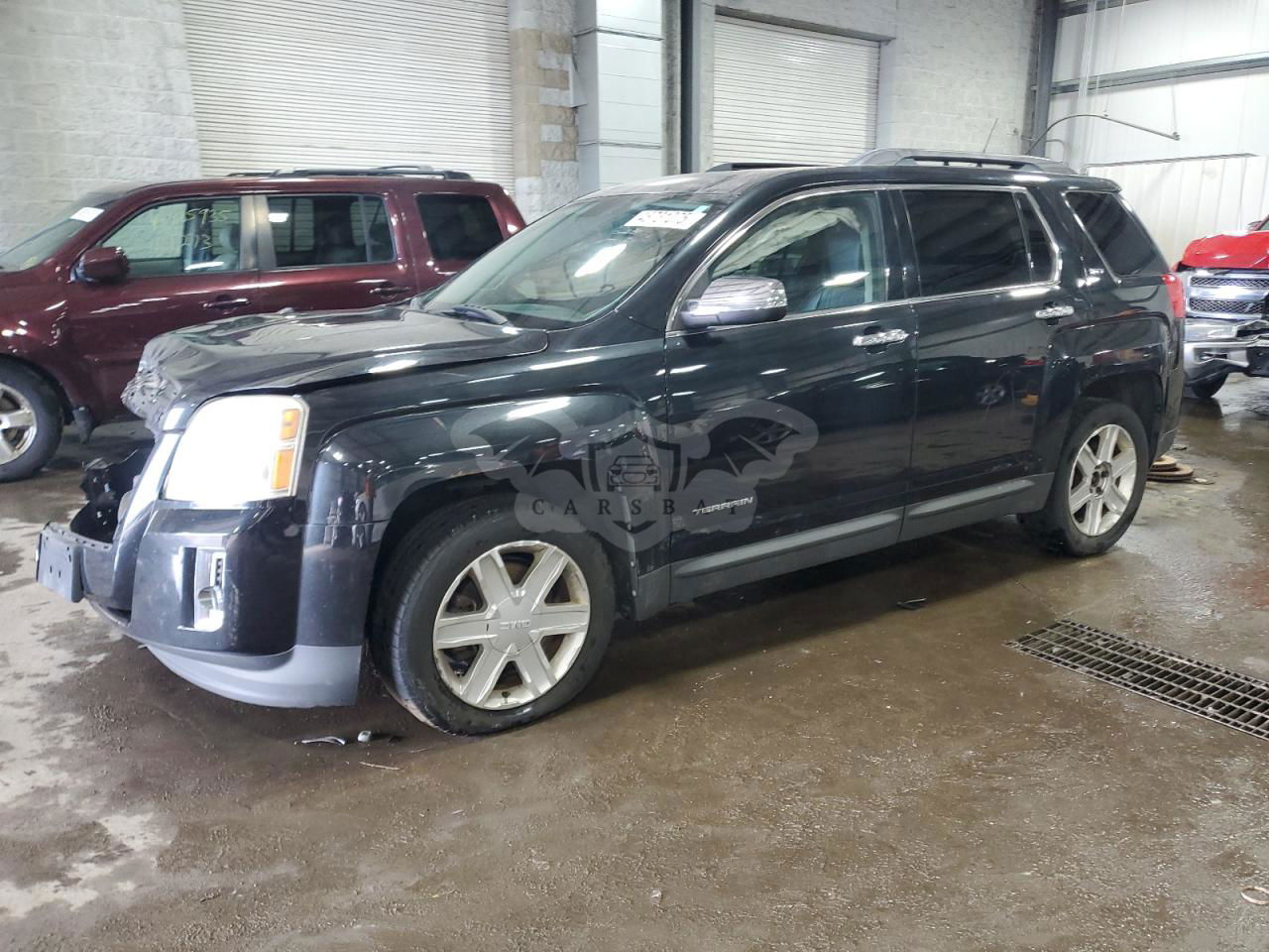 GMC Terrain SLT 3.0L  6 2010