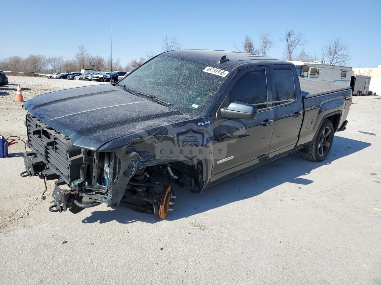 GMC Sierra K1500 5.3L  8 2017