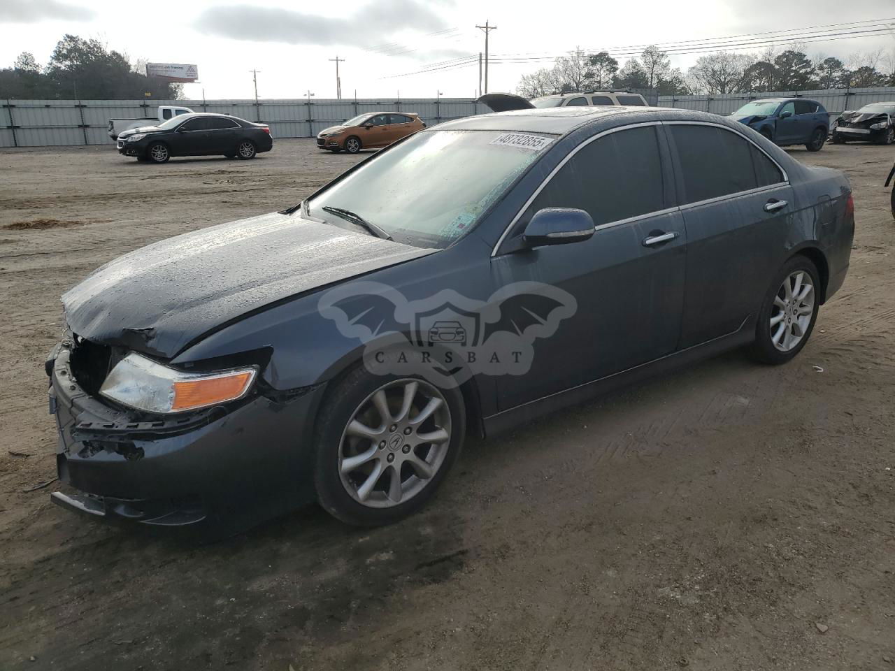Acura TSX 2.4L  4 2008