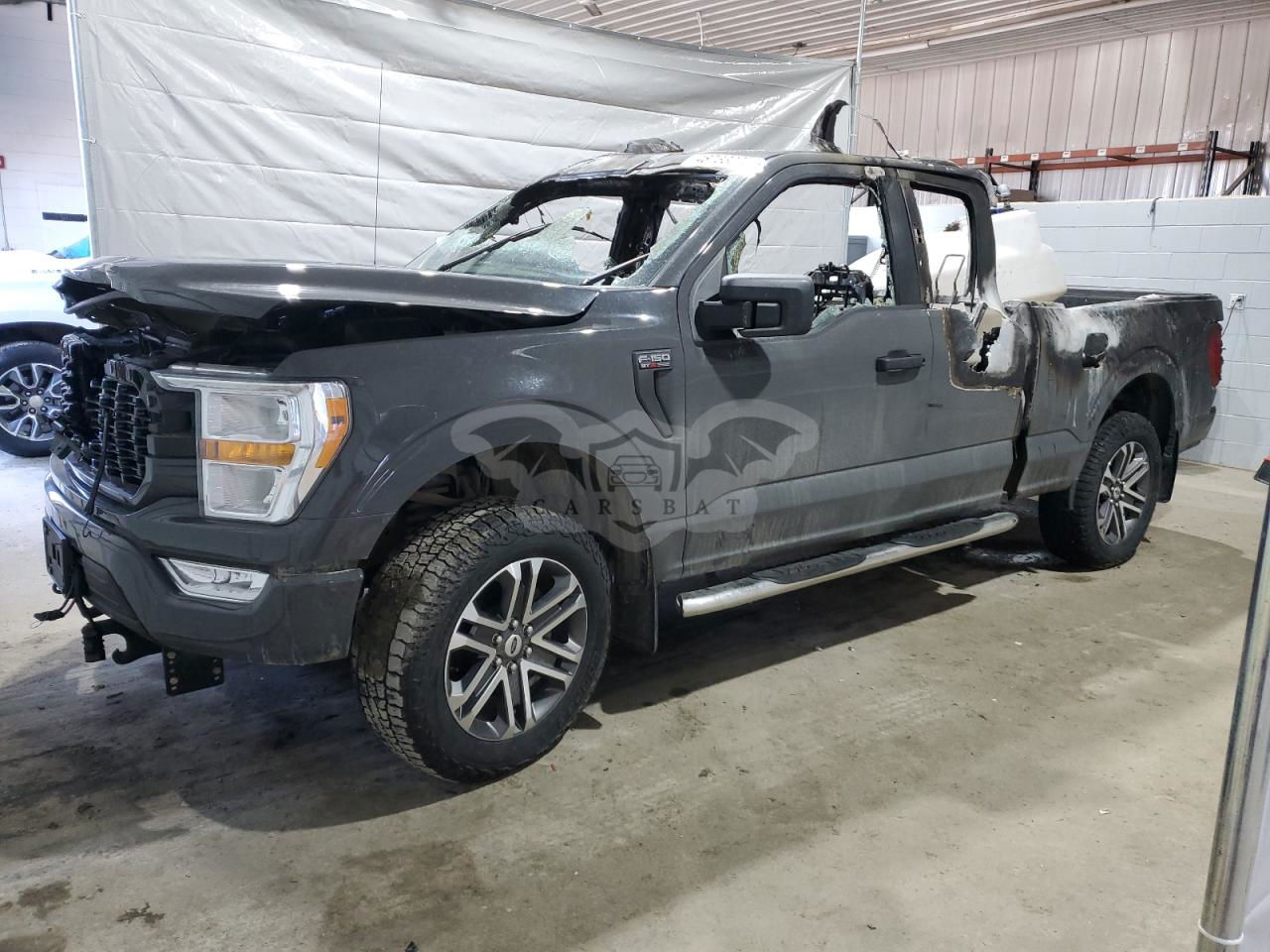 Ford F-150 SUPER CAB 5.0L  8 2021