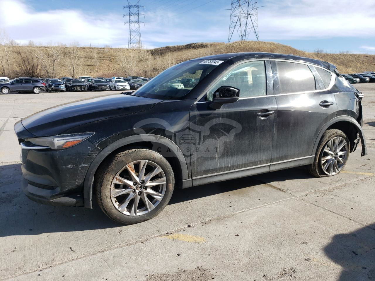 Mazda CX-5 GRAND TOURING 2.5L  4 2021
