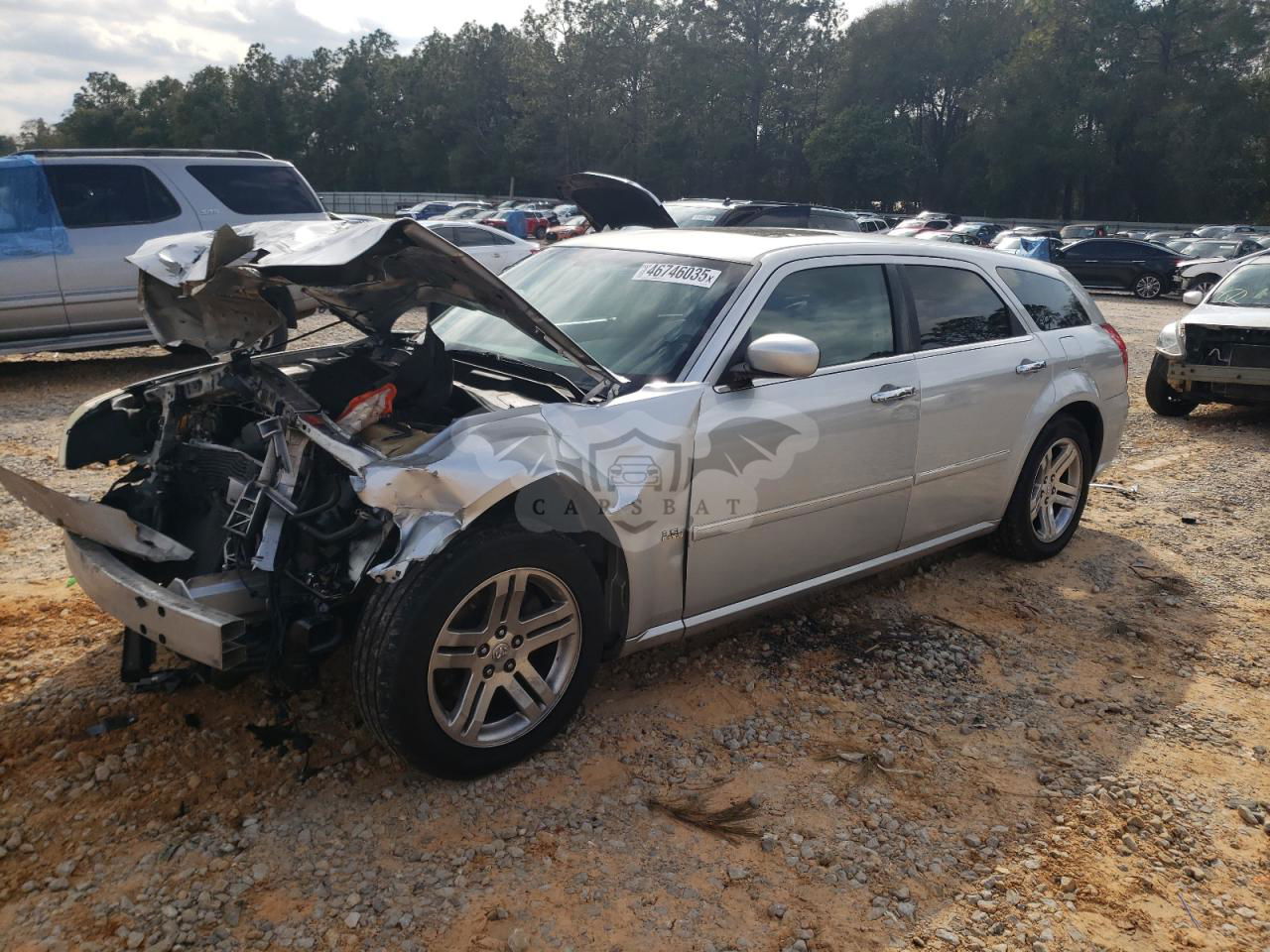 Dodge Magnum SXT 3.5L  6 2006