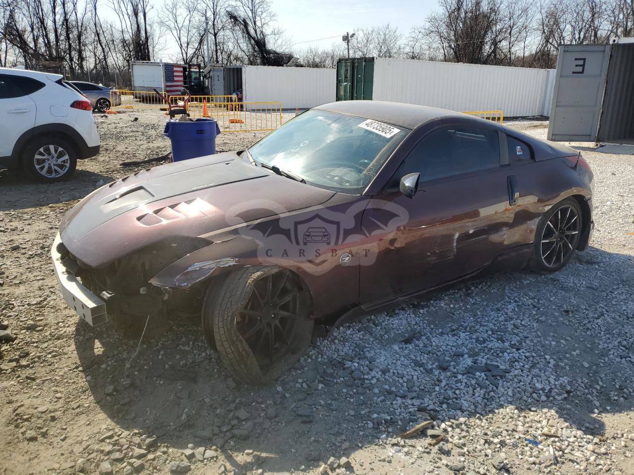 Nissan 350Z COUPE 3.5L  6 2006