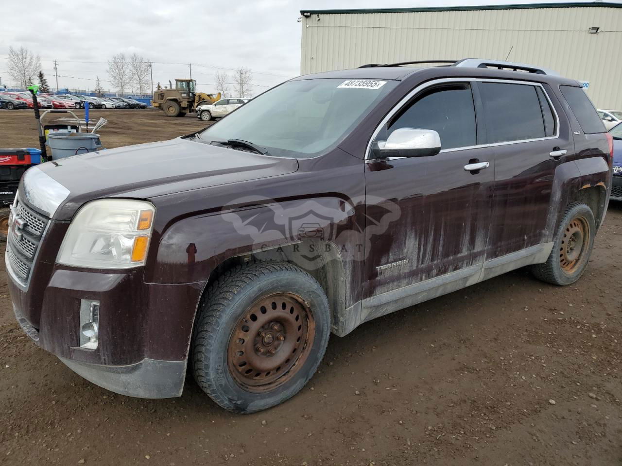 GMC Terrain SLT 3.0L  6 2011