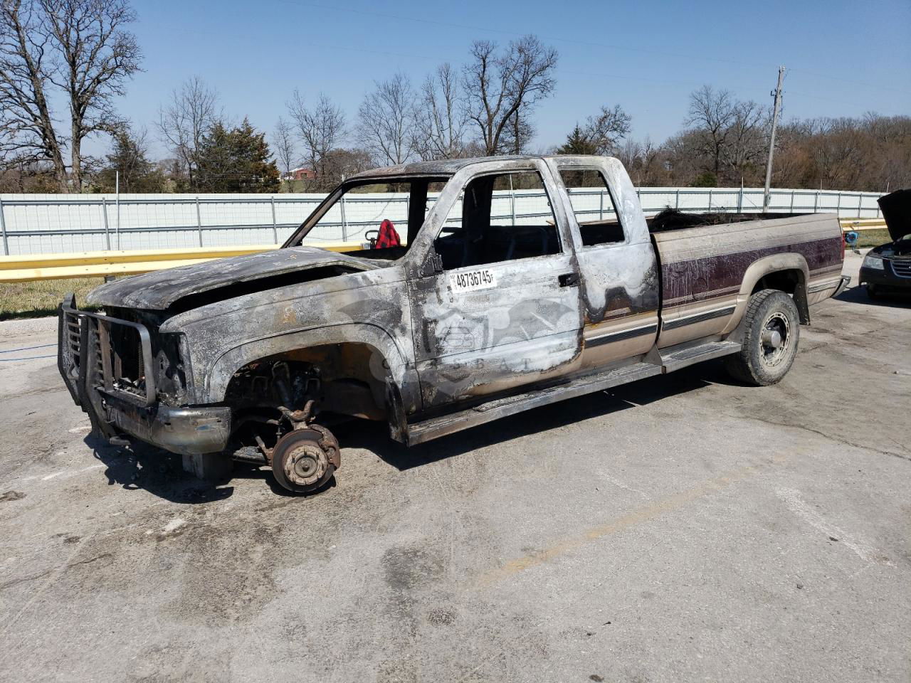 Chevrolet C/K Series K2500 6.5L  8 1993