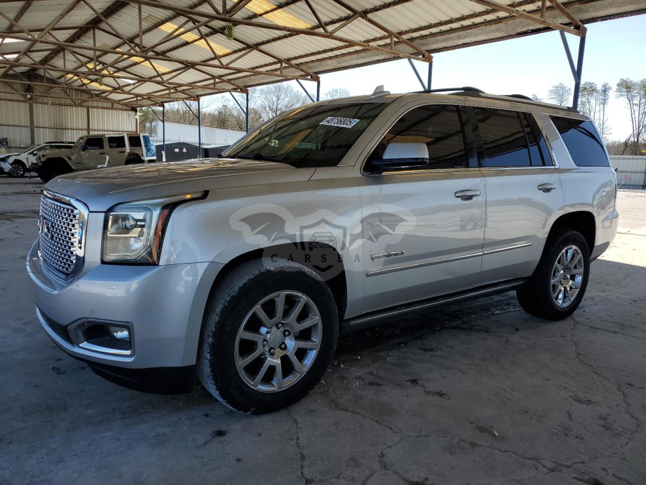 GMC Yukon DENALI 6.2L  8 2015