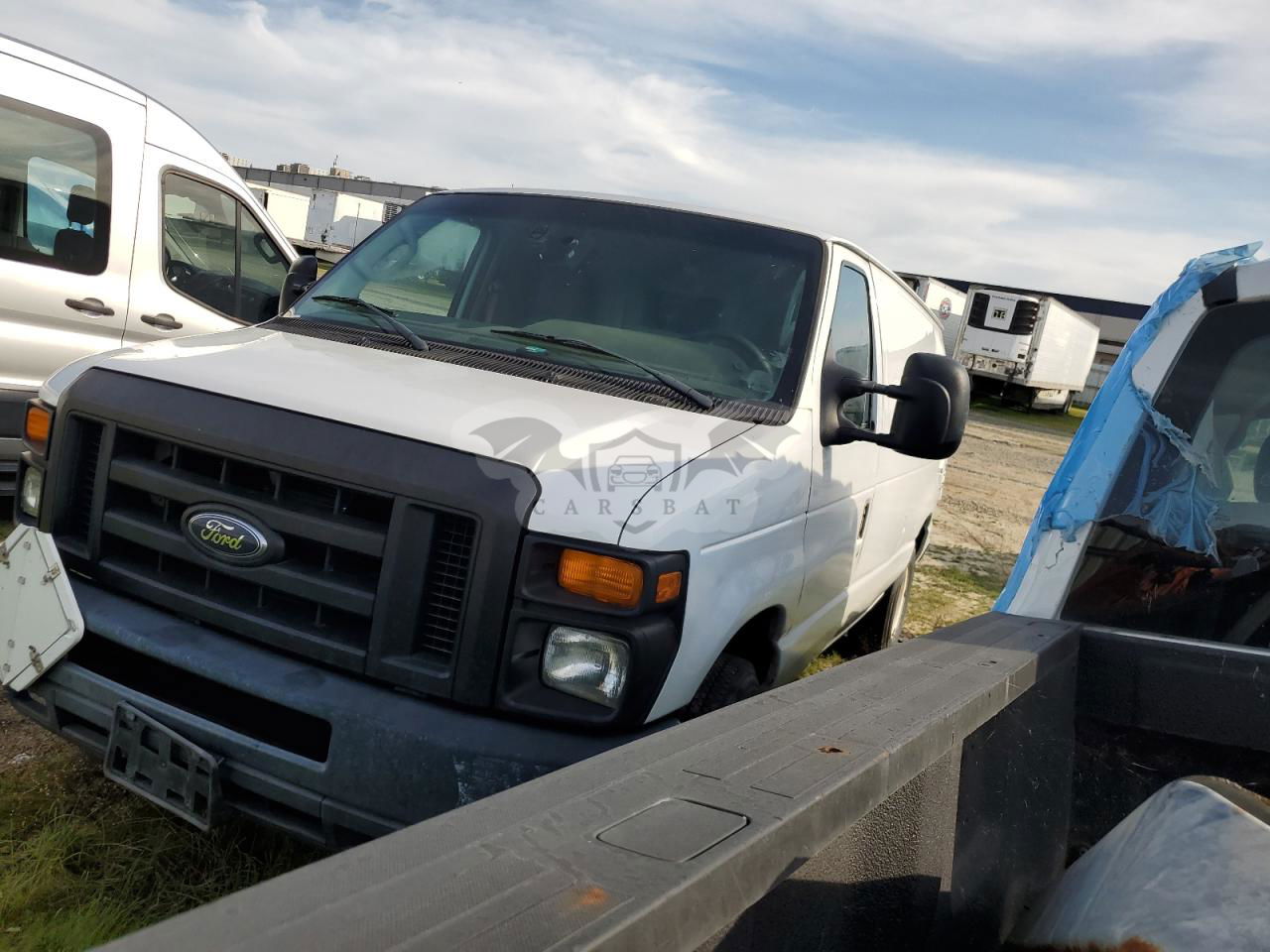 Ford Econoline E150 VAN 4.6L  8 2010