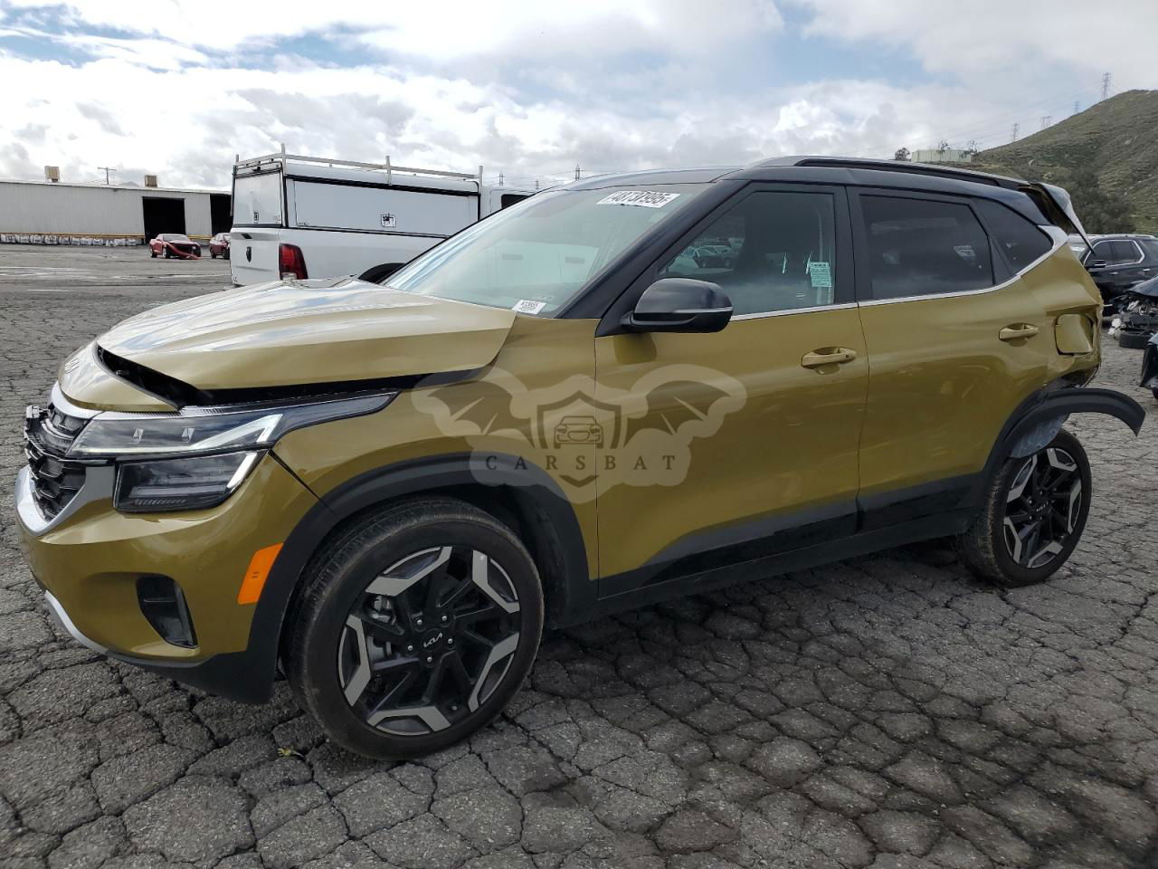Kia Seltos SX 1.6L  4 2024
