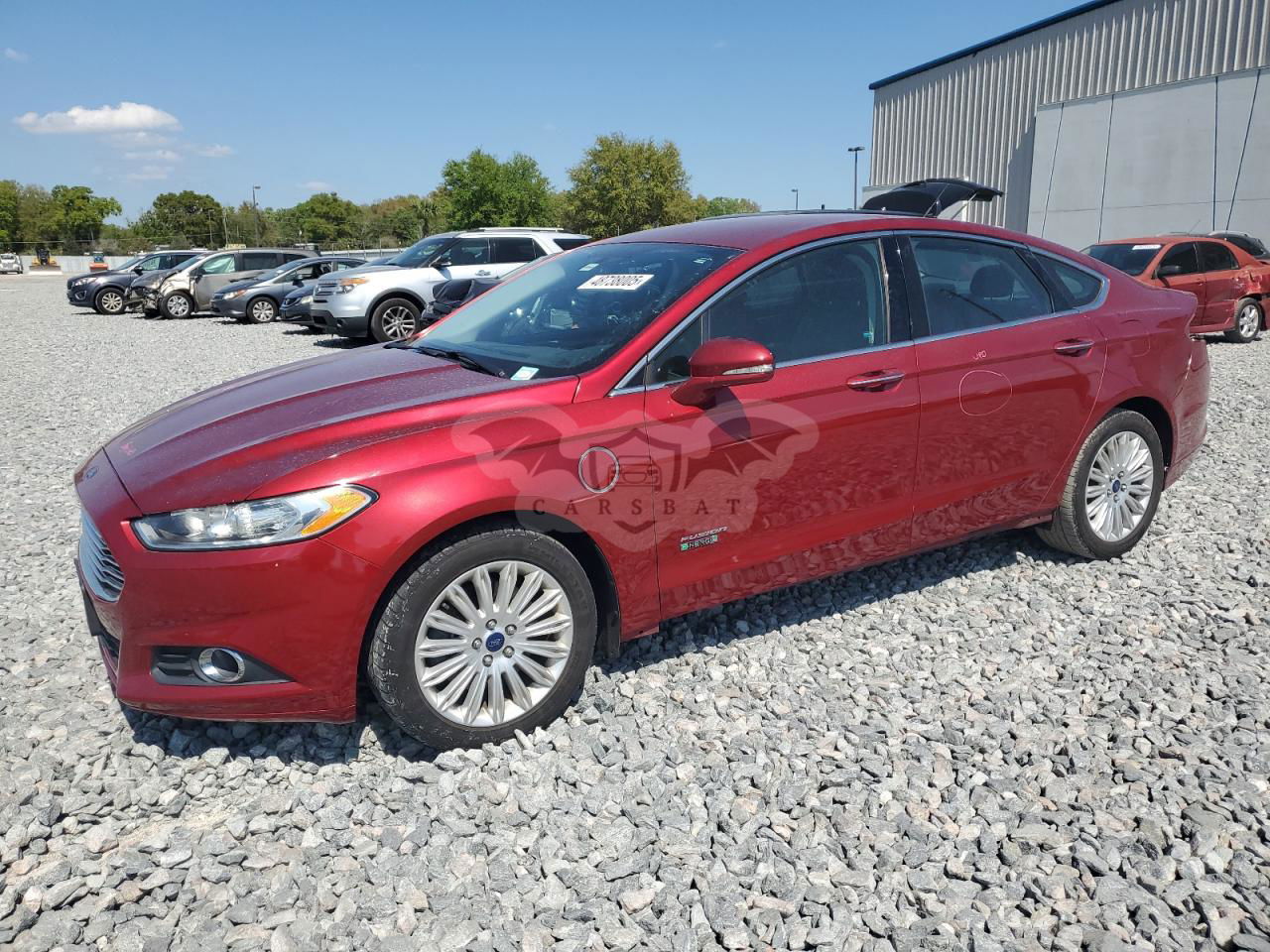 Ford Fusion SE PHEV 2.0L  4 2016