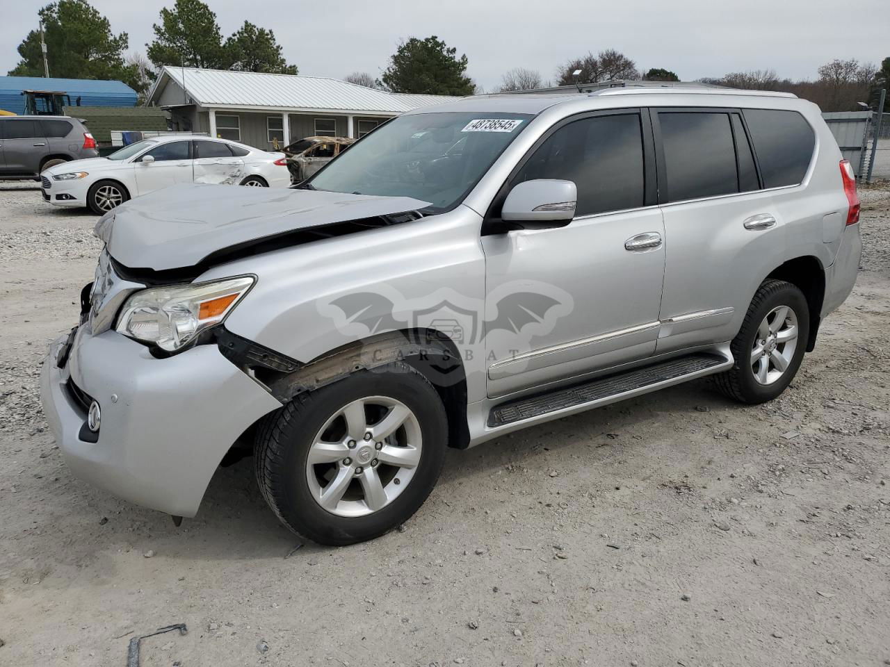 Lexus GX 460 4.6L  8 2012