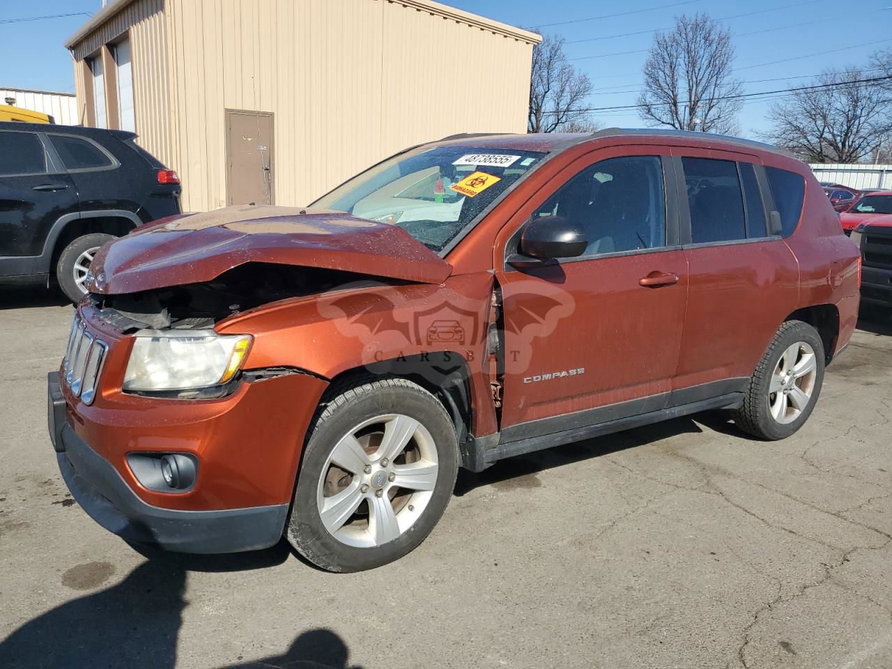 Jeep Compass LATITUDE 2.4L  4 2012