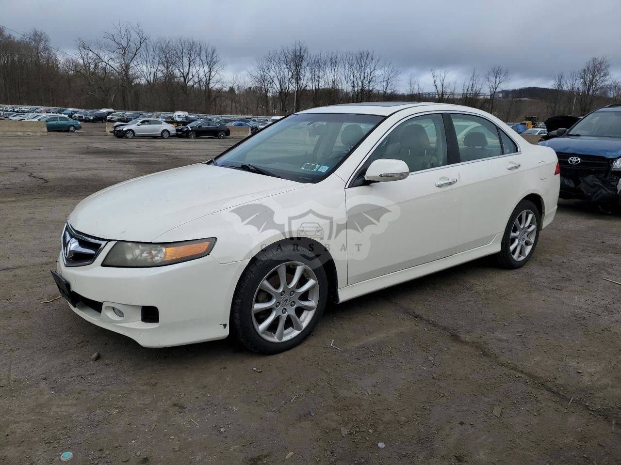 Acura TSX 2.4L  4 2007