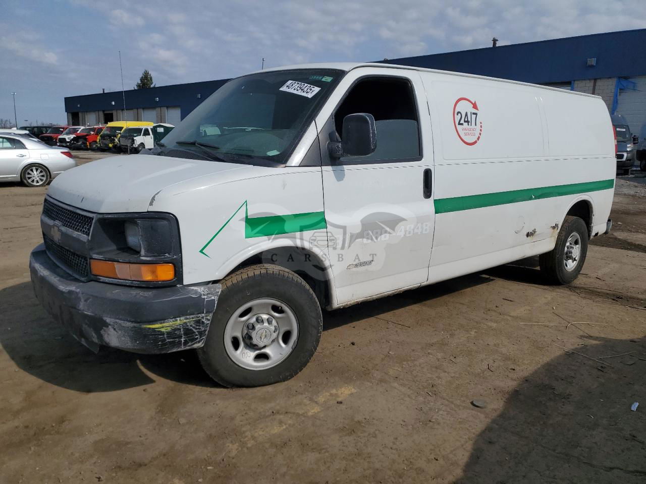Chevrolet Express 4.8L  8 2006