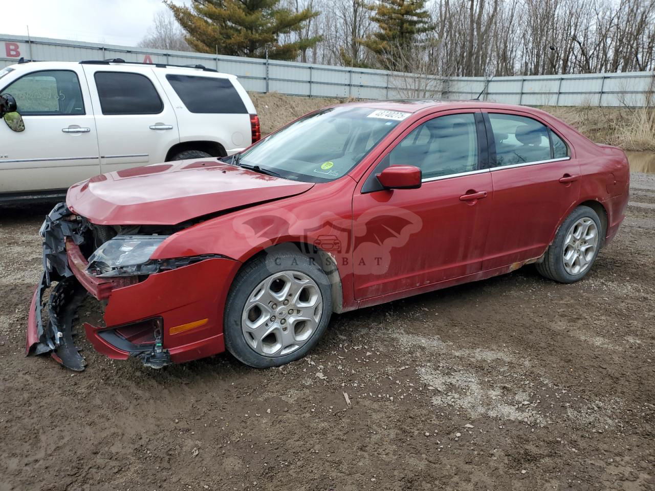 Ford Fusion SE 2.5L  4 2011