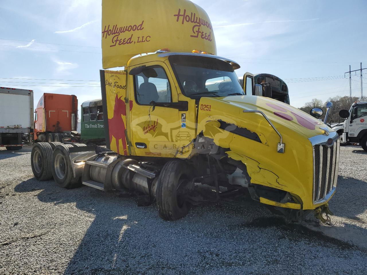Peterbilt 567/579/587 12.9L  6 2025