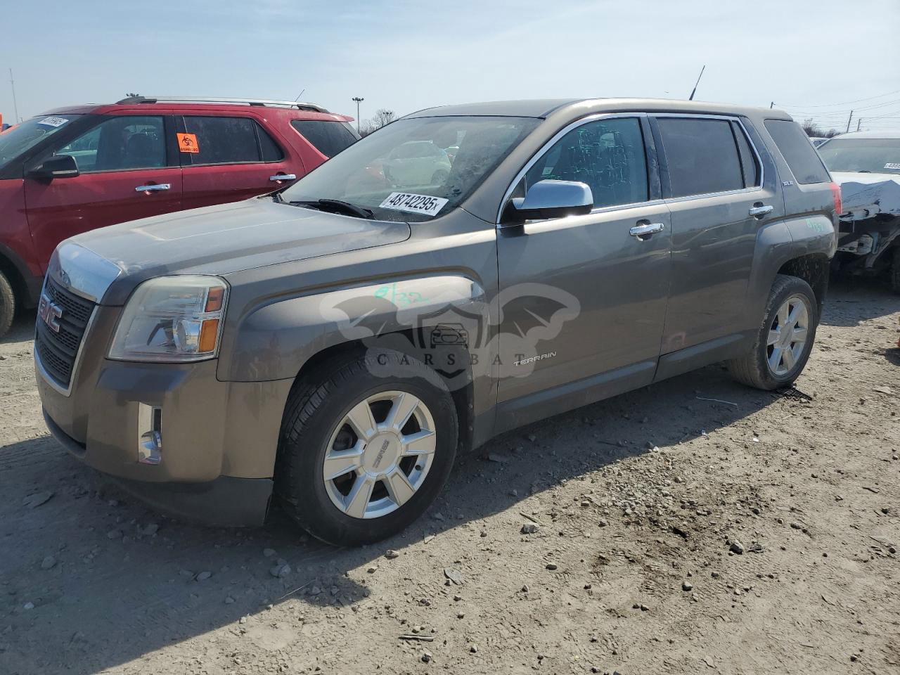 GMC Terrain SLE 2.4L  4 2012