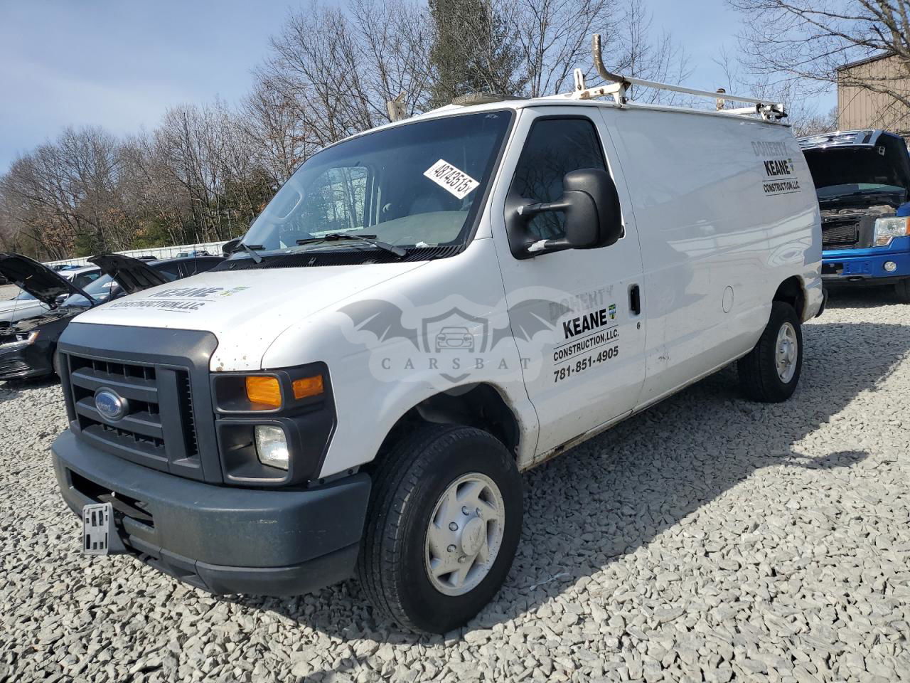 Ford Econoline E350 SUPER DUTY VAN 5.4L  8 2008