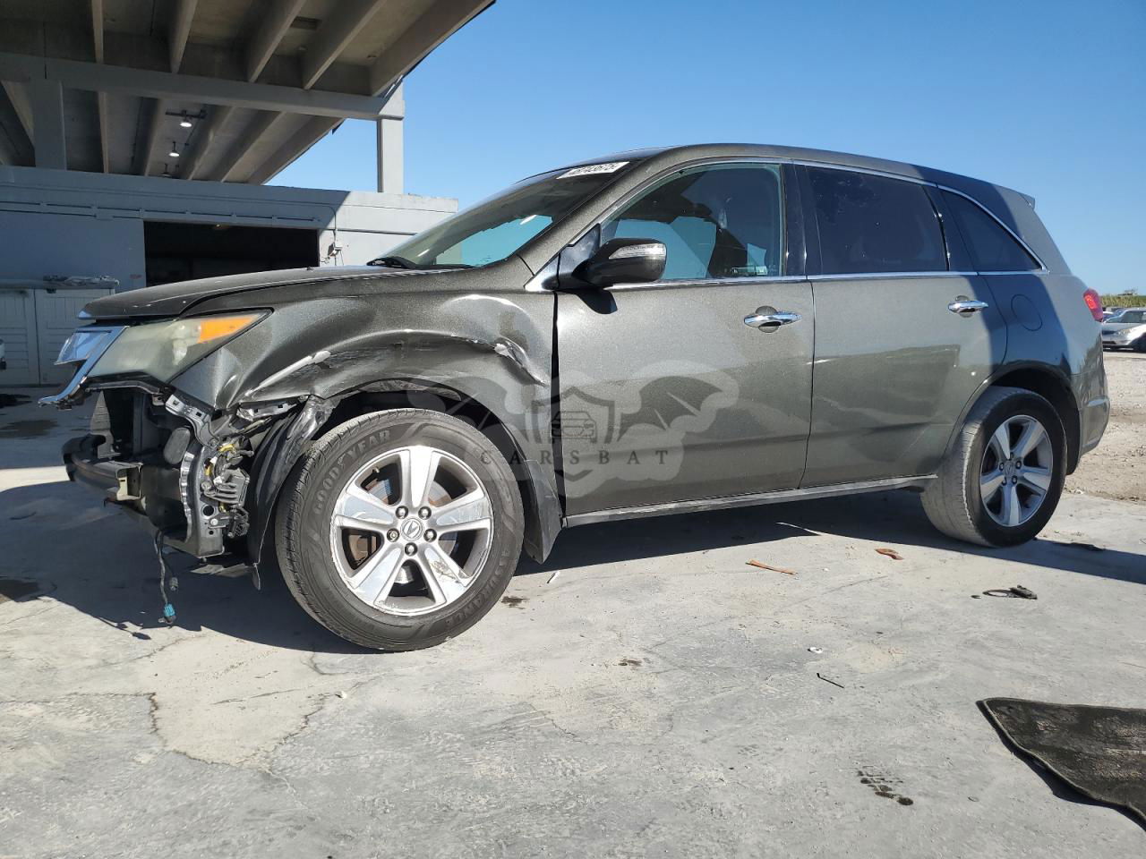 Acura MDX 3.7L  6 2011