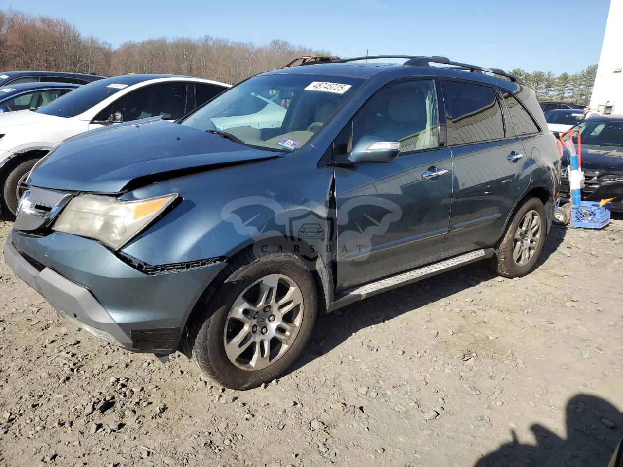 Acura MDX TECHNOLOGY 3.7L  6 2007