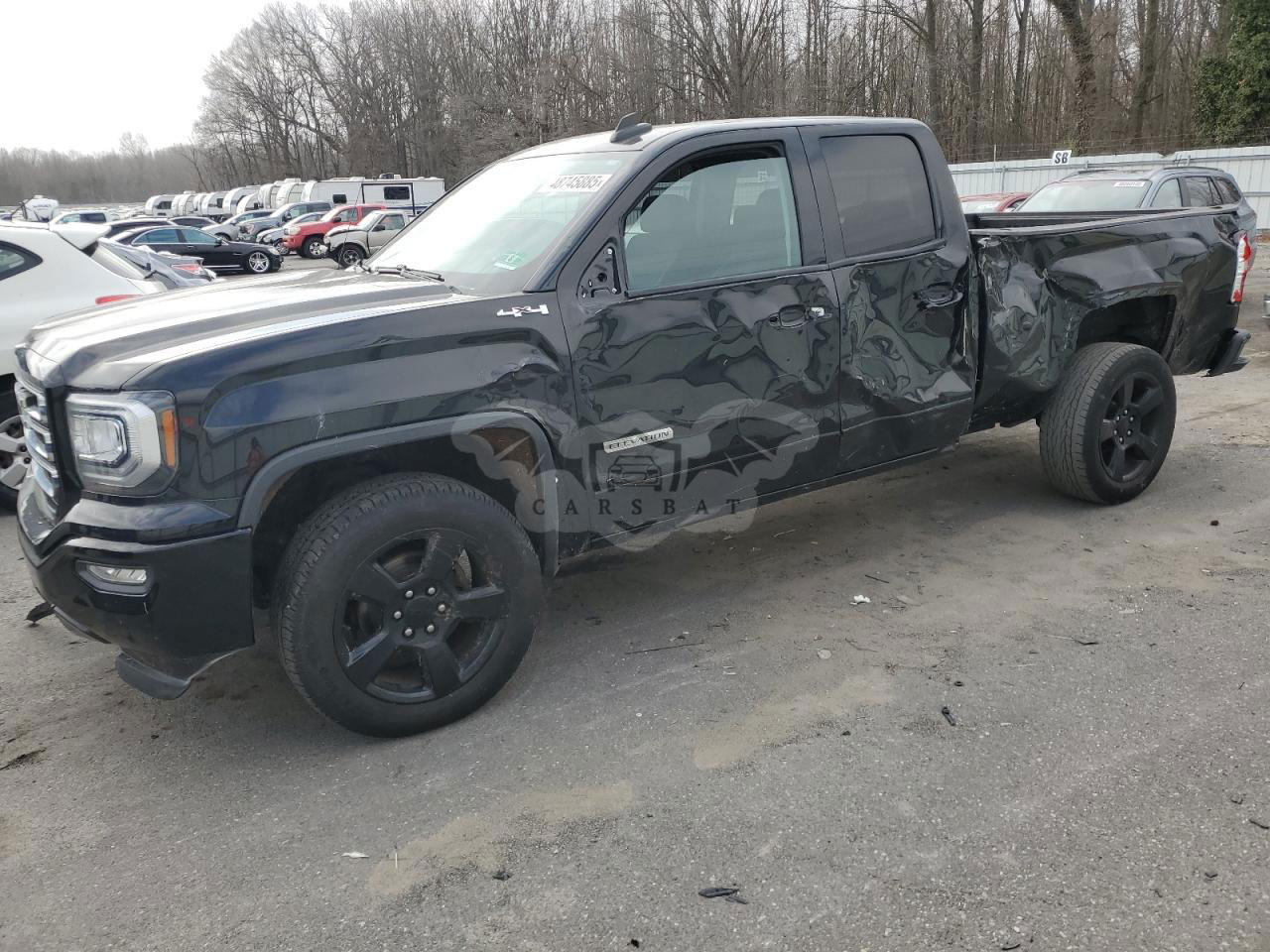 GMC Sierra K1500 SLE 4.3L  6 2017