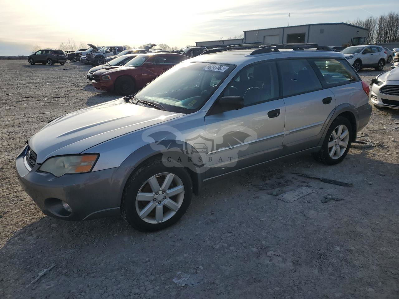 Subaru Outback OUTBACK 2.5I 2.5L  4 2007