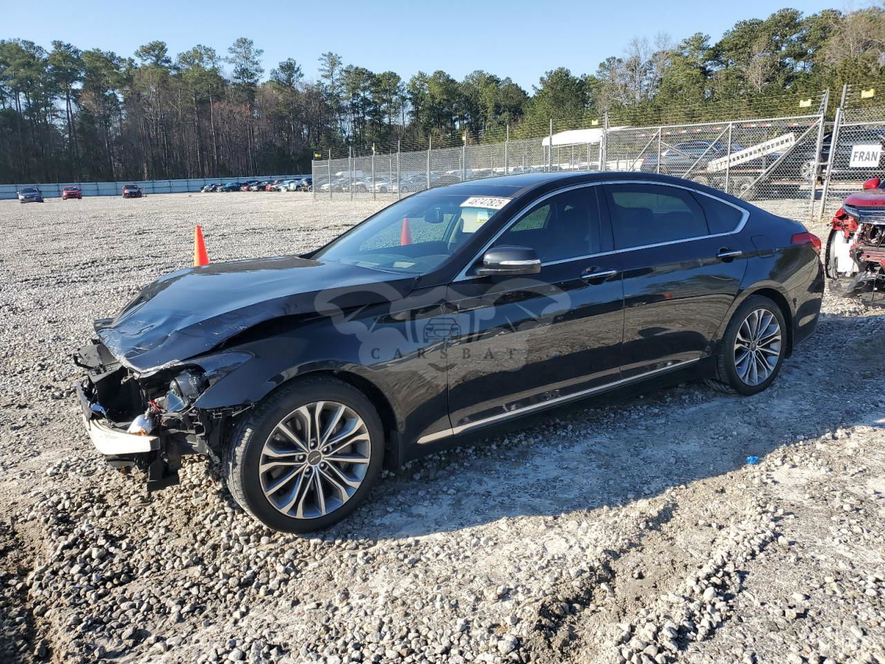 Genesis G80 BASE 3.8L  6 2017