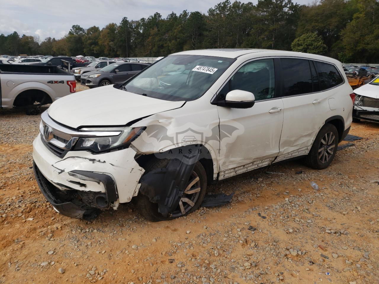 Honda Pilot EXL 3.5L  6 2019