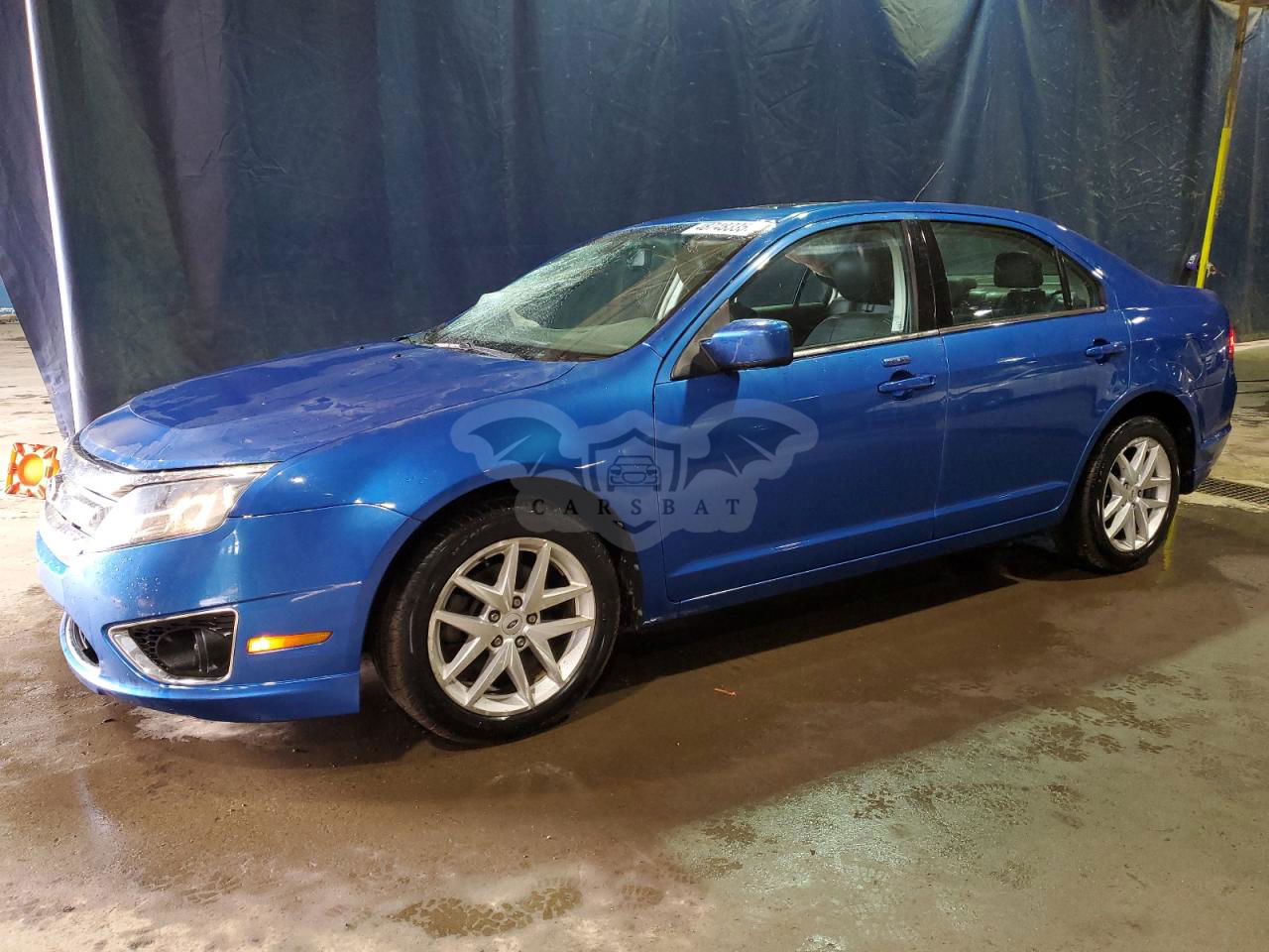 Ford Fusion SEL 3.0L  6 2012