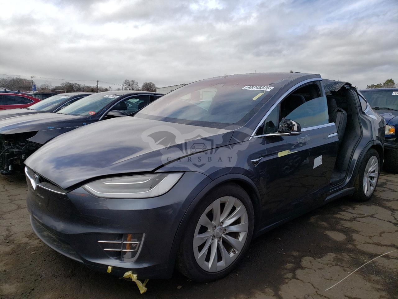 Tesla Model X 2020