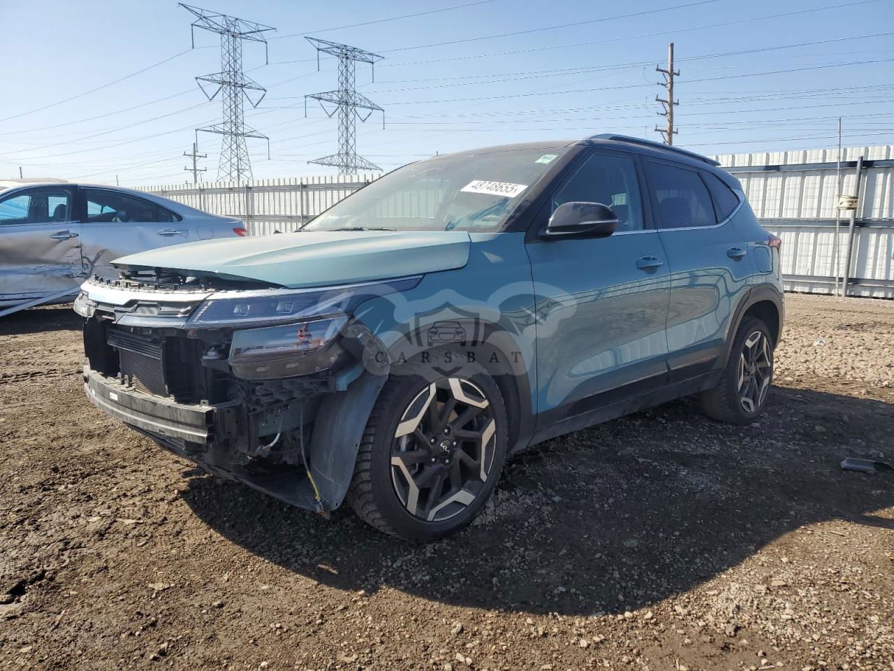 Kia Seltos SX 1.6L  4 2024