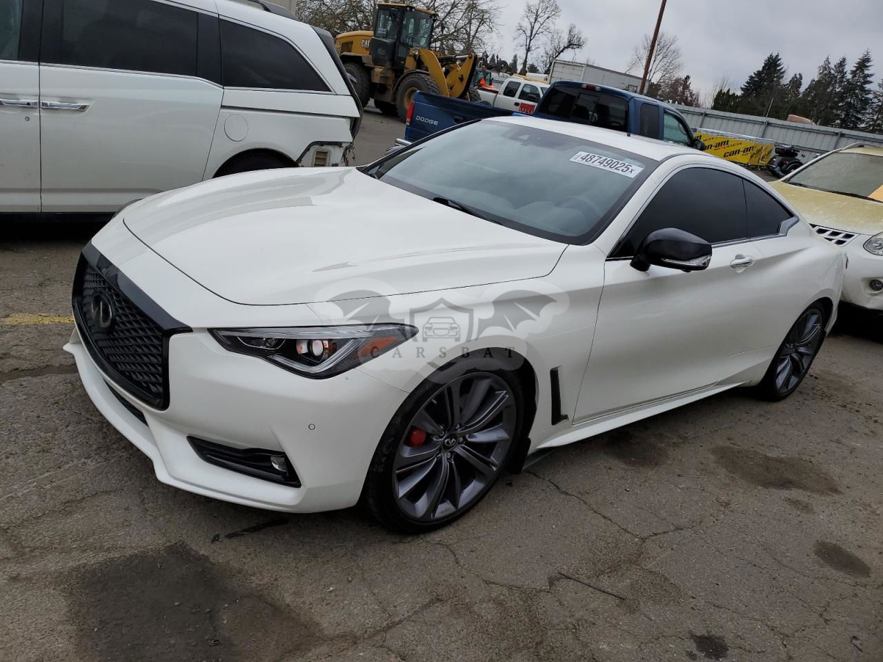 Infiniti Q60 RED SPORT 400 3.0L  6 2022