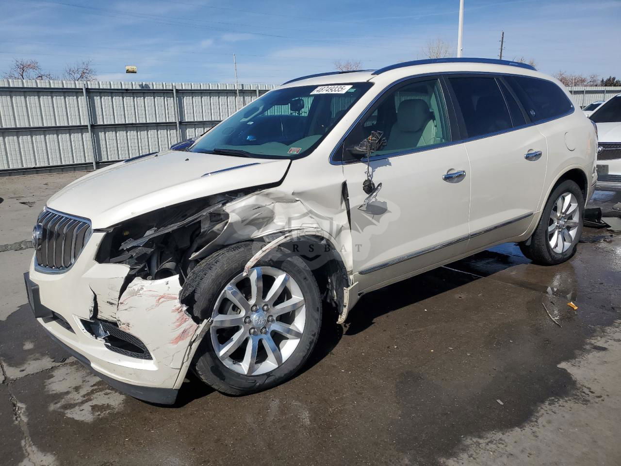 Buick Enclave 3.6L  6 2015