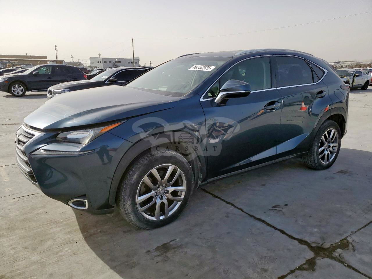 Lexus NX 200T 2.0L  4 2015