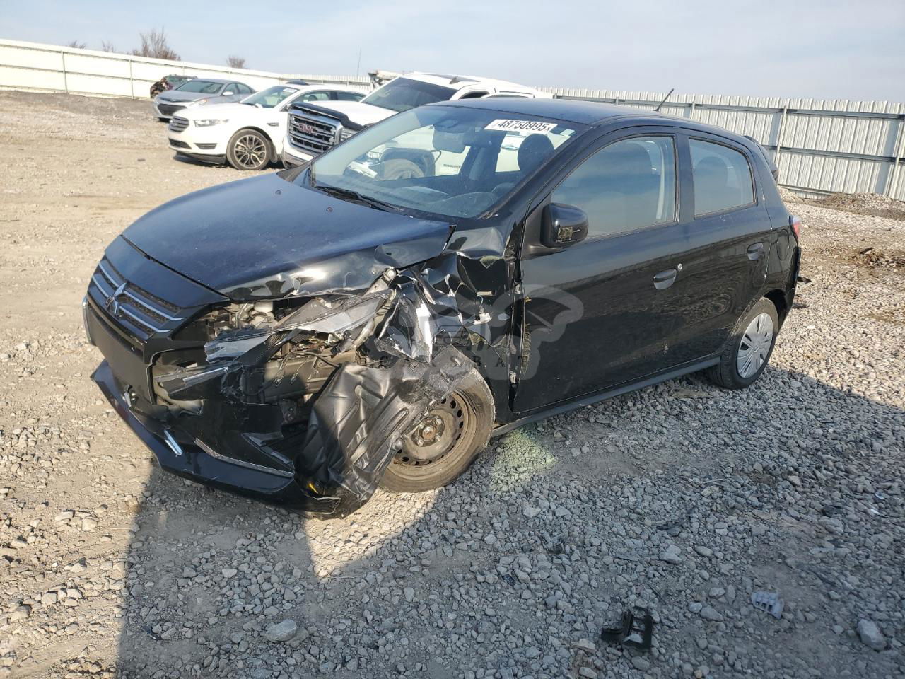 Mitsubishi Mirage ES 1.2L  3 2022