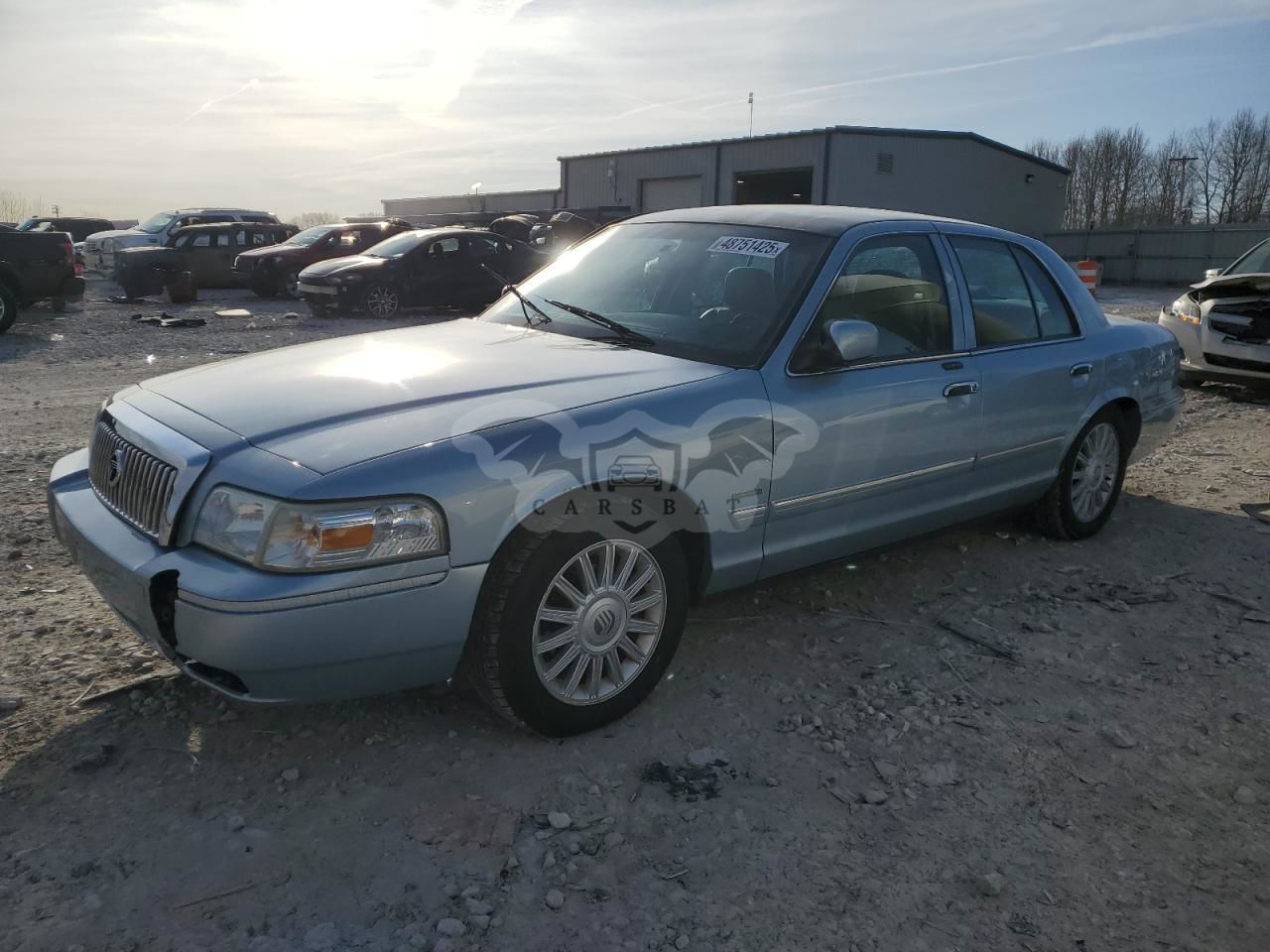 Mercury Grand Marquis LS 4.6L  8 2009