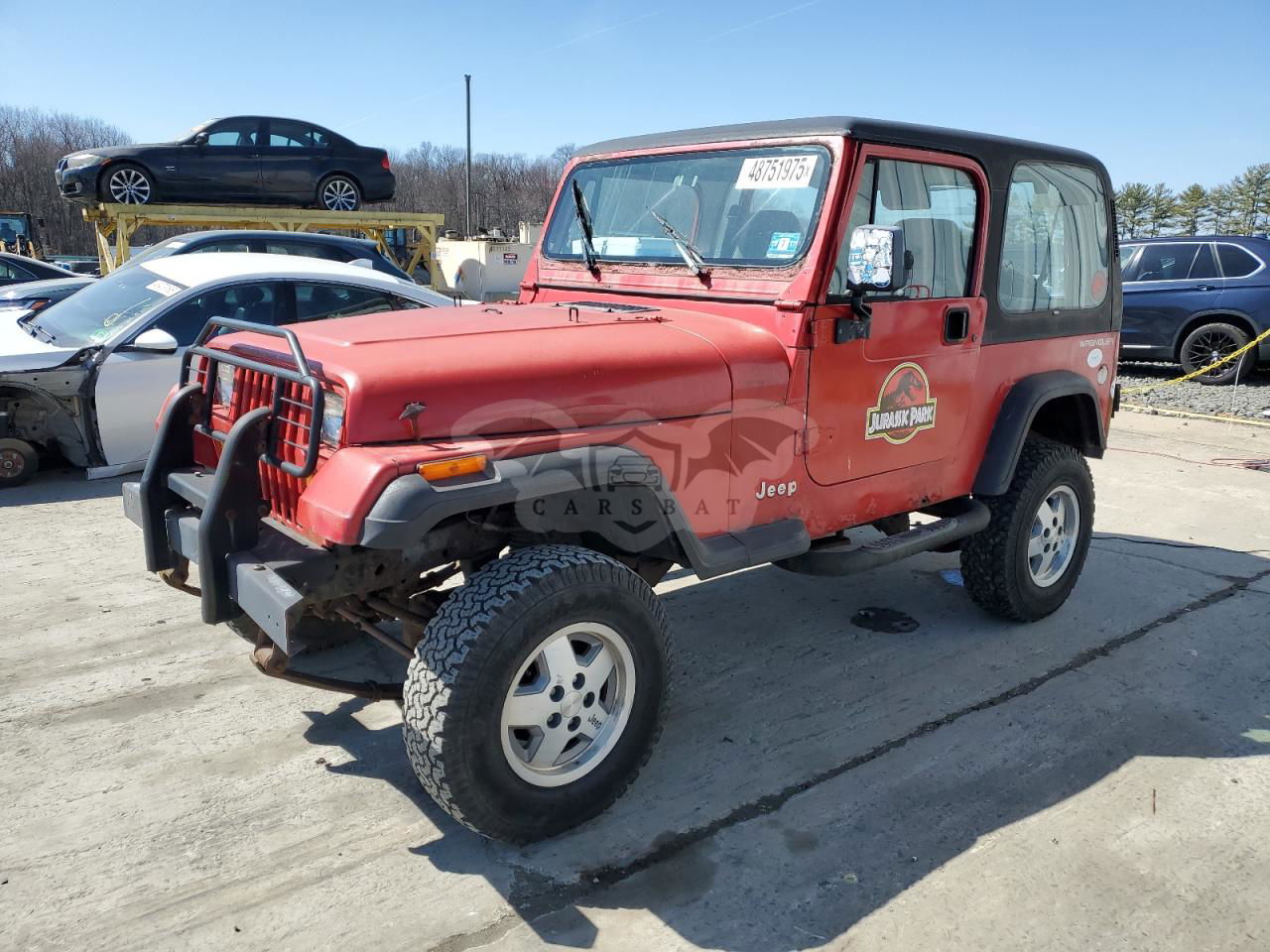 Jeep Wrangler S 2.5L  4 1994