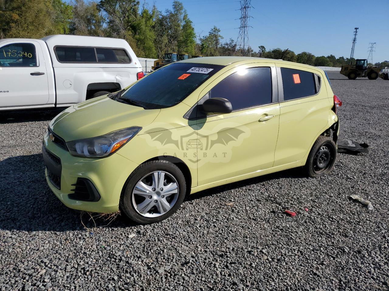 Chevrolet Spark LS 1.4L  4 2017
