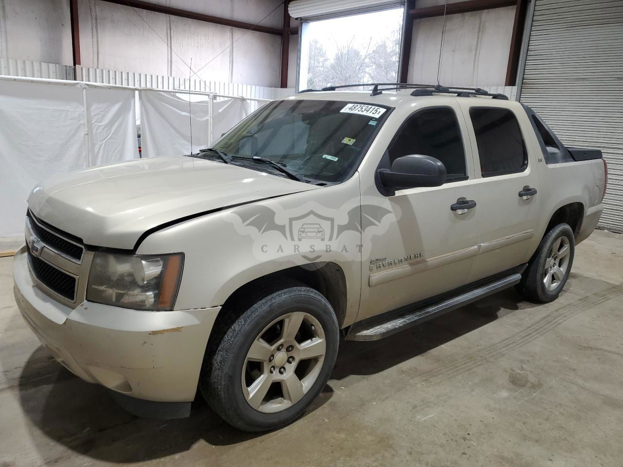 Chevrolet Avalanche C1500 5.3L  8 2007