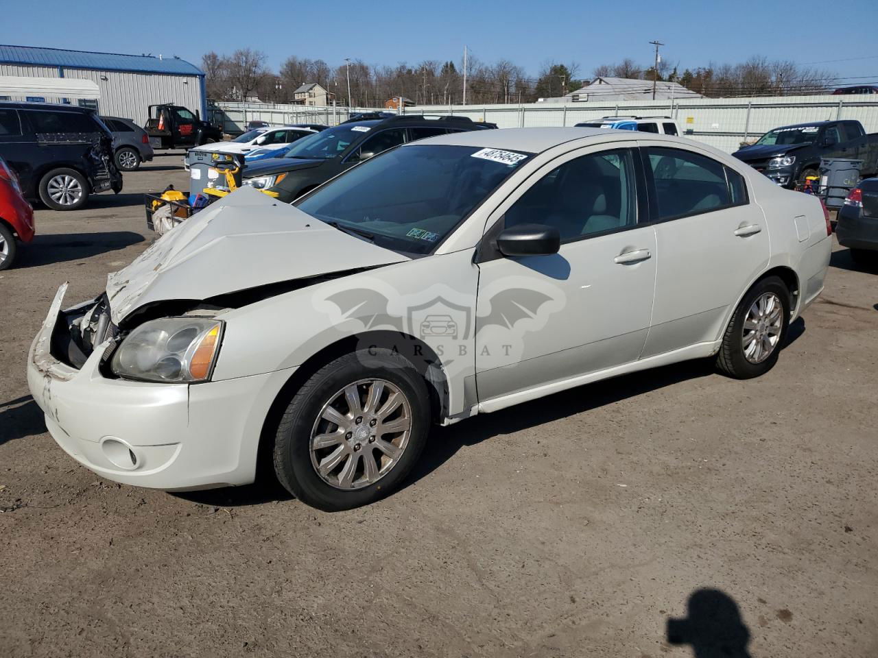 Mitsubishi Galant ES 2.4L  4 2008