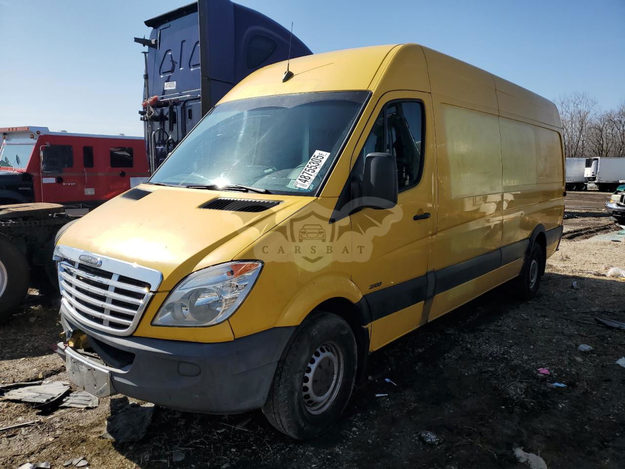 Freightliner Sprinter 2500 3.0L  6 2013