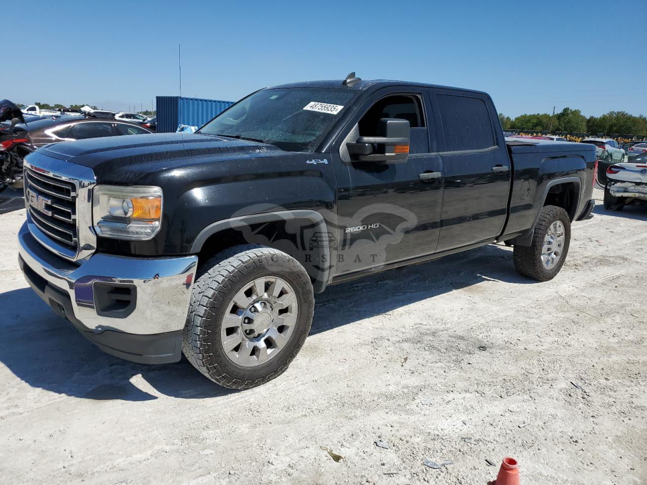 GMC Sierra K2500 HEAVY DUTY 6.0L  8 2016
