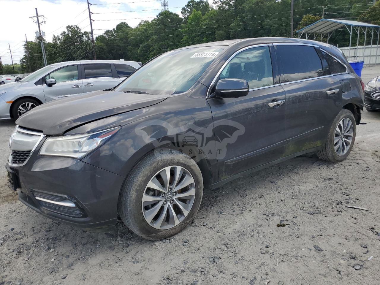 Acura MDX TECHNOLOGY 3.5L  6 2014