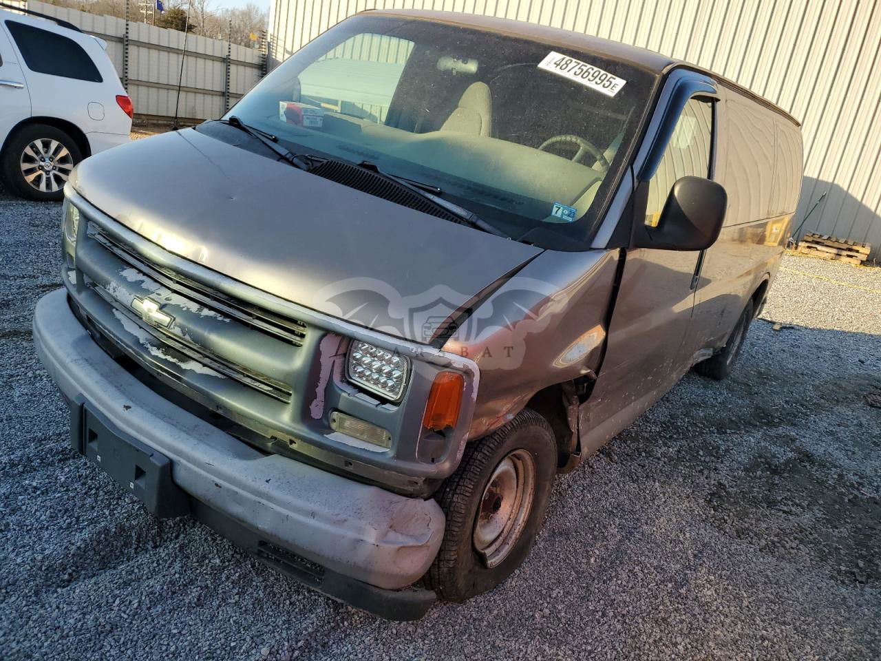 Chevrolet Express 4.3L  6 2002