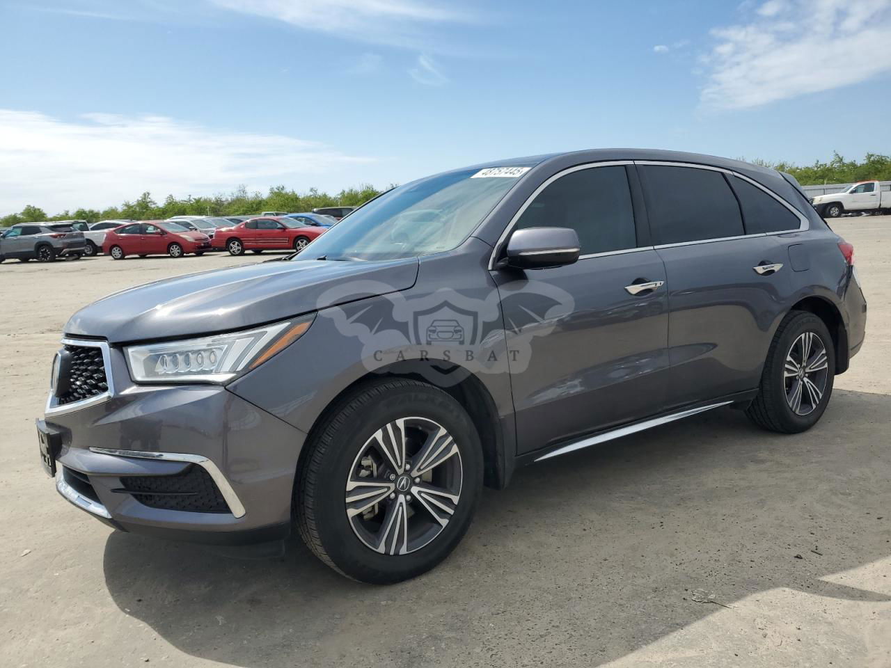 Acura MDX 3.5L  6 2017