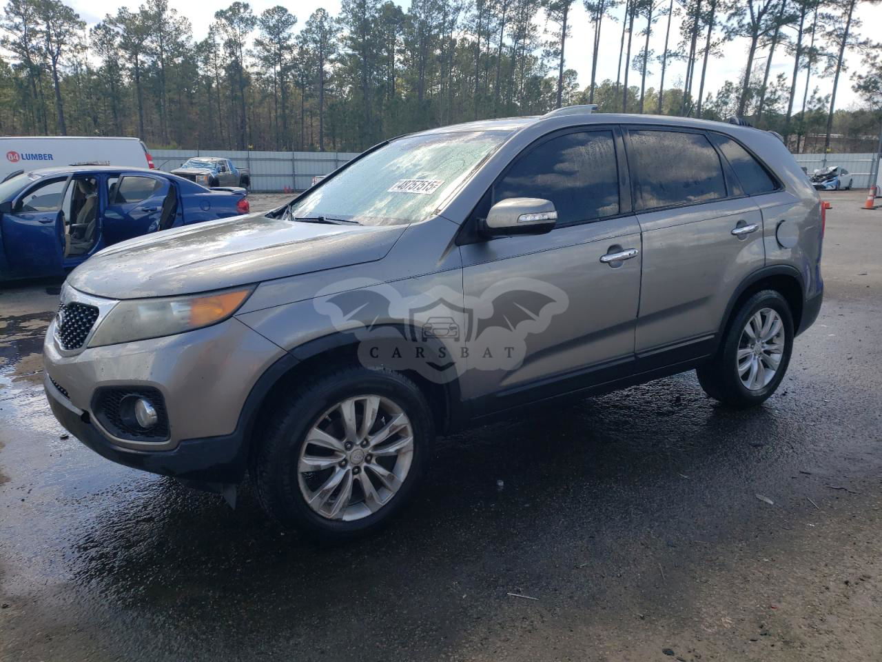 Kia Sorento EX 2.4L  4 2011