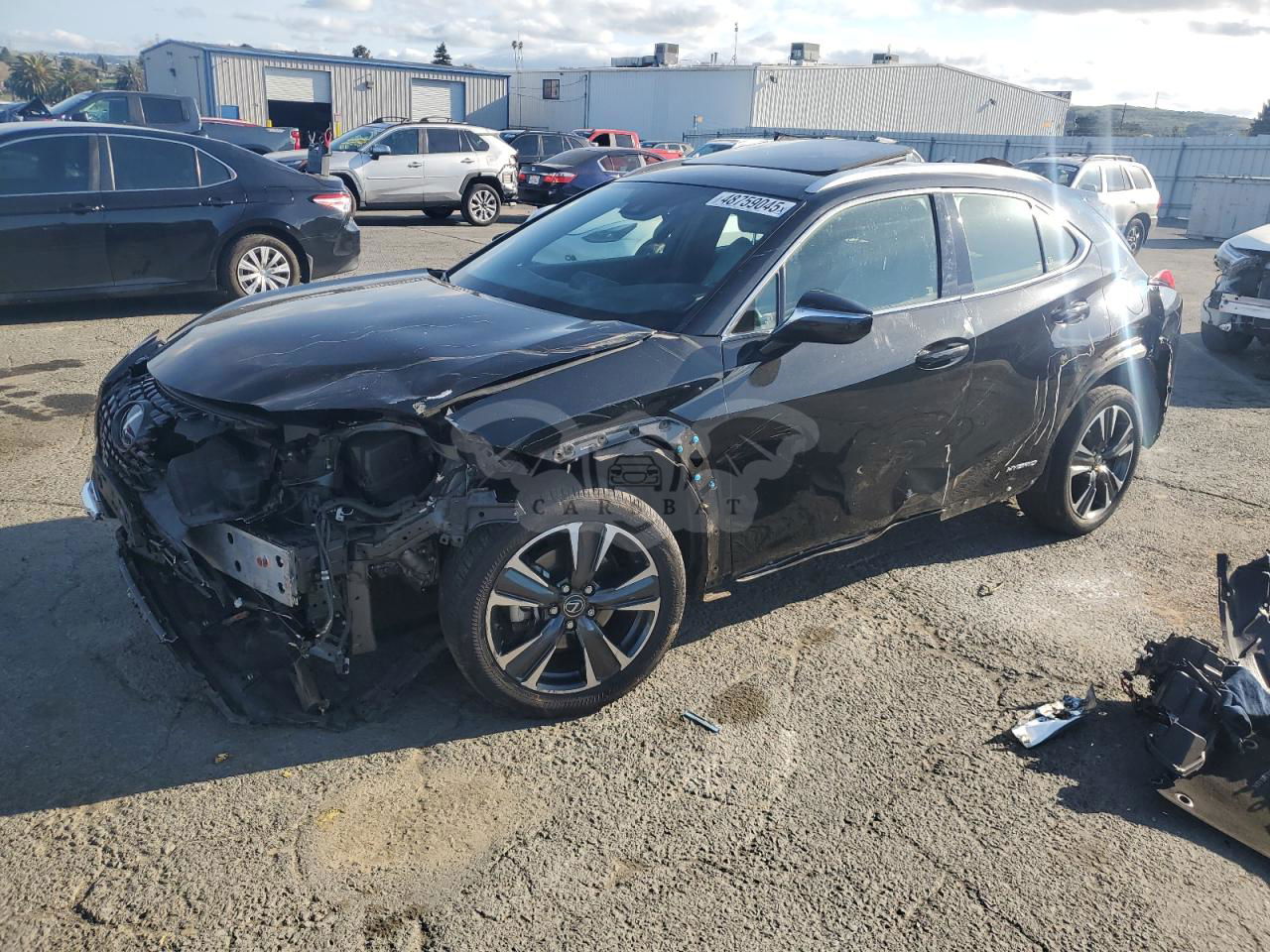 Lexus UX 250H 2.0L  4 2020